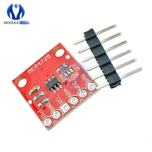 Carte de développement du Module de dérivation DAC, Module d'interface I2C IIC 12 bits, EEPROM meilleure résolution CJMCU-MCP4725 CJMCU MCP4725