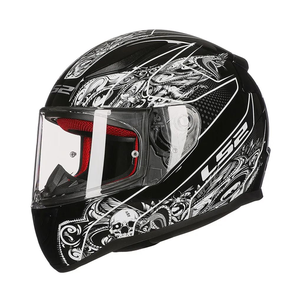 LS2 FF353 гоночный Полнолицевой мотоциклетный шлем Capacete Casco Moto cask руля туристические шлемы caski Motocyklowe