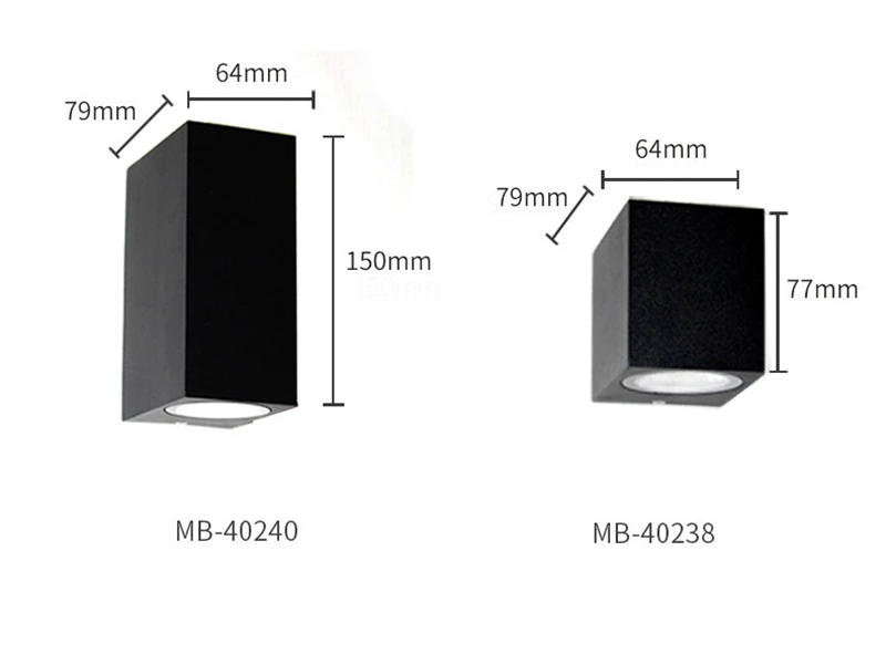 Cheap Luminárias de parede externas