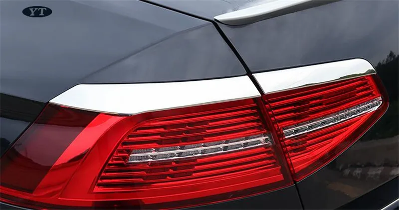 Задний фонарь для автомобиля Накладка для Passat B8, нержавеющая сталь