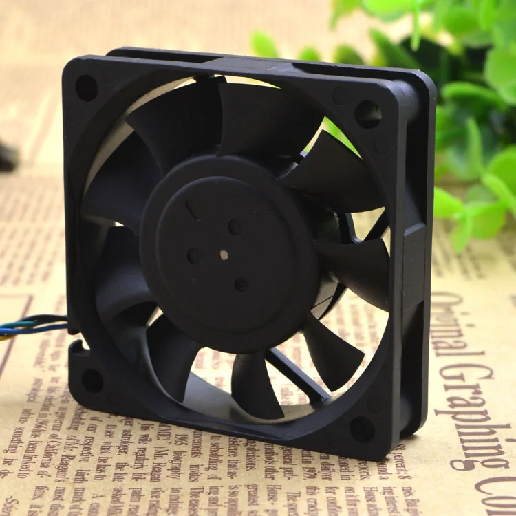 6015 6 см AFB0612LB 12V 0.10A 4 wiresPWM защиты электродвигателя Вентилятор охлаждения