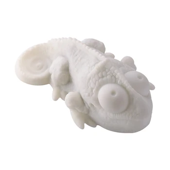 

LED Night Light Home Decor Bedside Cute Gift 3D Chameleon Kids Room Color Changing Bedroom Vinyl Desk USB Rechargeable