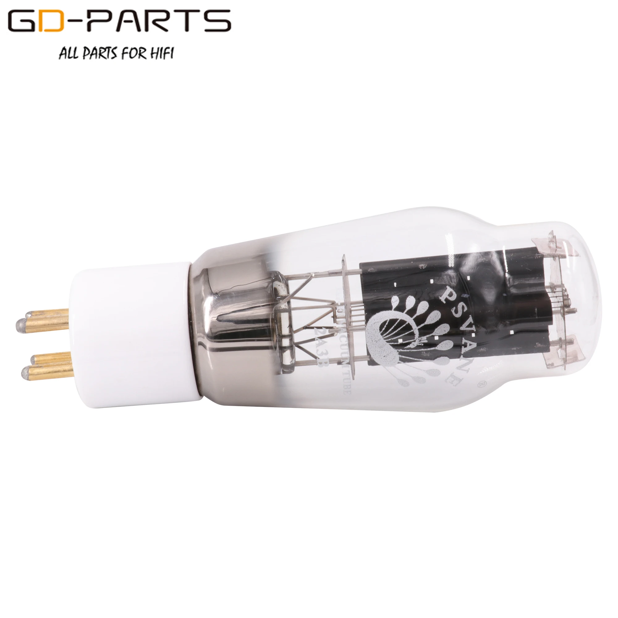 PSVANE Hifi 2A3B 2A3C Vacuum Tube Replace 2A3 Tubes For Vintage HIFI Audio Tube Amplifier DIY Upgrade Factory Test Matched Pair marine amplifier