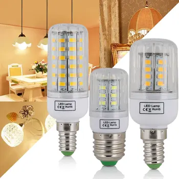

LED Corn Light Bulbs E27 Screw Base SMD 5730 7W 12W 15W 20W 30W 45W Ultra Bright Home Chandelier Table Lamp 30 -165LEDs 220V