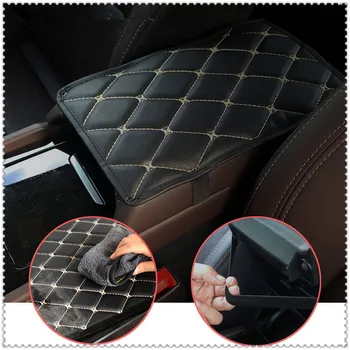 

Car Armrest Mat Mats Cushion Cover Pad for Opel Astra g/gtc/j/h Corsa Antara Meriva Zafira Insignia Mokka KX3 KX5