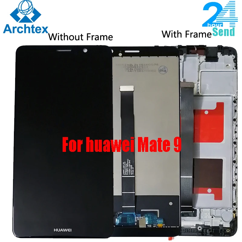 

5.9 inch For Huawei Mate 9 LCD Display+Touch Screen Digitizer Assembly Replacement+ Frame For Huawei Mate 9 MHA-L09 MHA-L29