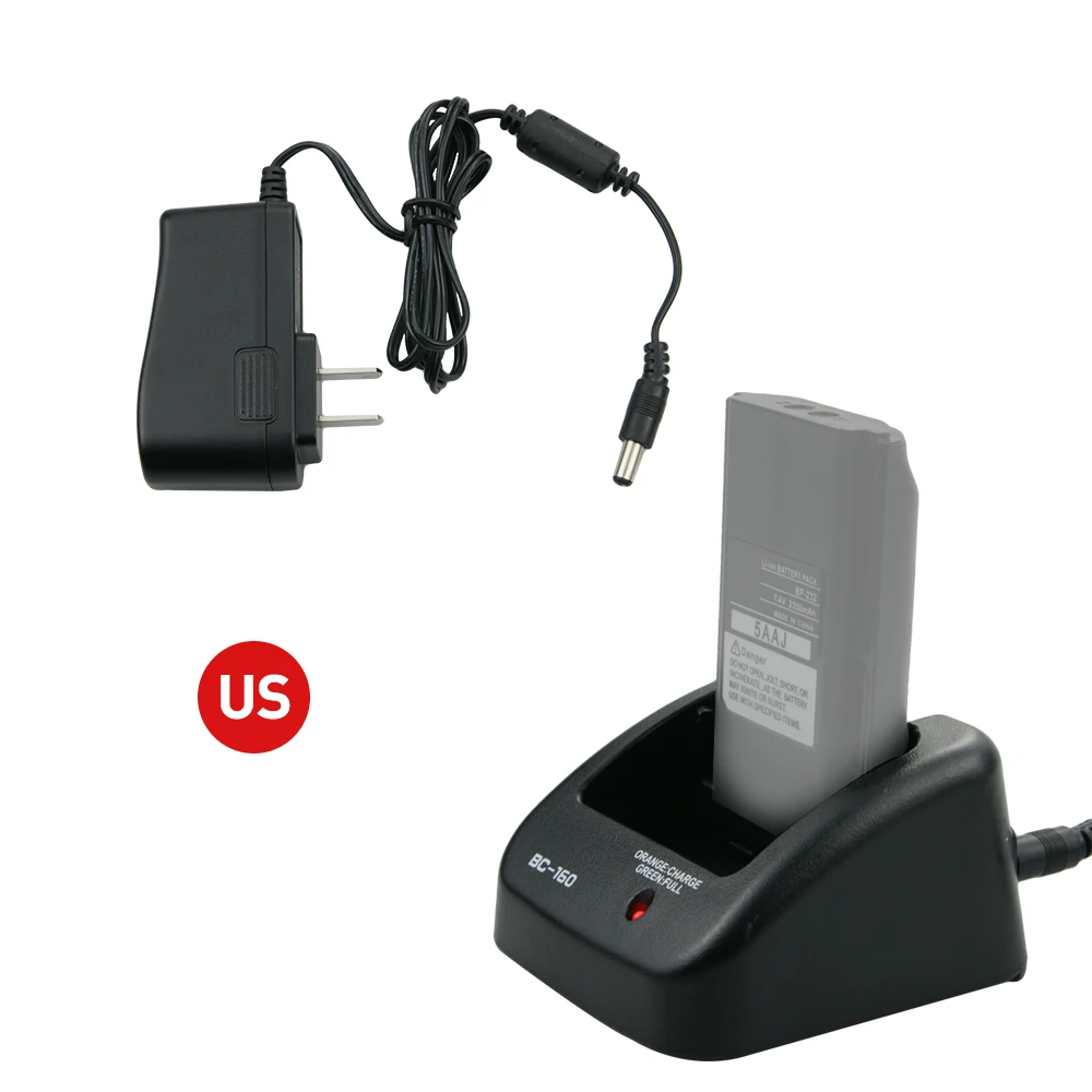 Batterie De Rechange Vhbw Pour Talkie-walkie Icom IC-F16, F24, F25 - 940mAh Li-Ion 7,4V
