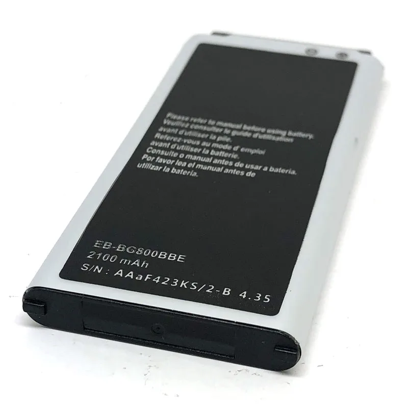 EB-BG800BBE Батарея для Samsung Galaxy S5 Mini SM G800 G800F G800H G800A G800Y G800R G870a G870W EB-BG800BBC EB-BG800CBE Батарея