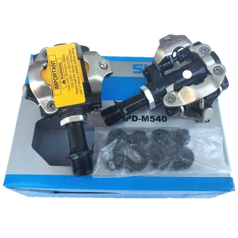 SHIMANO PD-M520/M540/M8000/M8020 XT велосипедный замок шаг горный велосипед самоблокирующаяся педаль с замком SH51 кусок черный совершенно новая коробка
