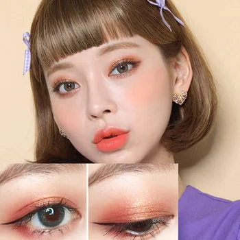 

Hot 6 Colors Eye Shadow Palette Long Lasting Matte Eyeshadow Palette Eyeshadow Tray Set Perfect for Daily Makeup CNT 66