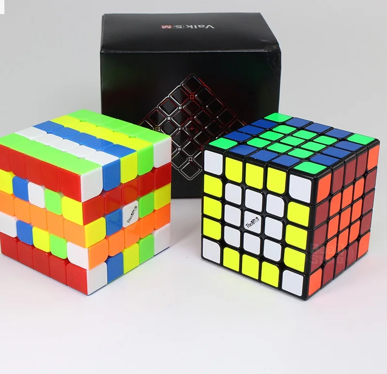 QiYi Valk5 M 5x5x5 Магнитный магический куб Valk 5 магнитный cubo magico WCA Competition neo cube