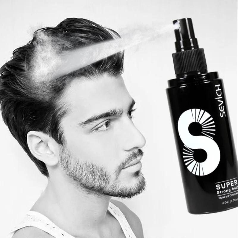 Sevich 100ml Hair Holding Spray Hair Styling Finished Molding Long-lasting Keeping Hair Holding liquid For Men Women Hairstyles