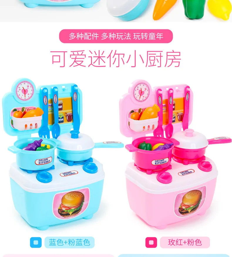 Игрушки из Северной Америки, игрушки для дома, 1-2-3 лет, кухонные принадлежности унисекс для девочек и мальчиков, посуда
