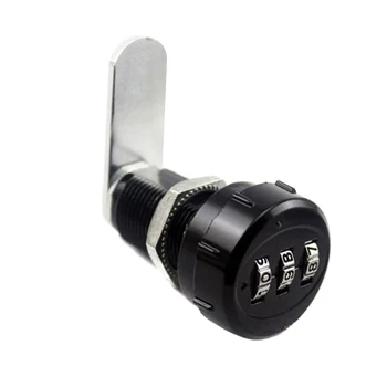 

Safe Keyless Digital Code Combination Lock for Home Mail Box Cabinet Drawer WWO66