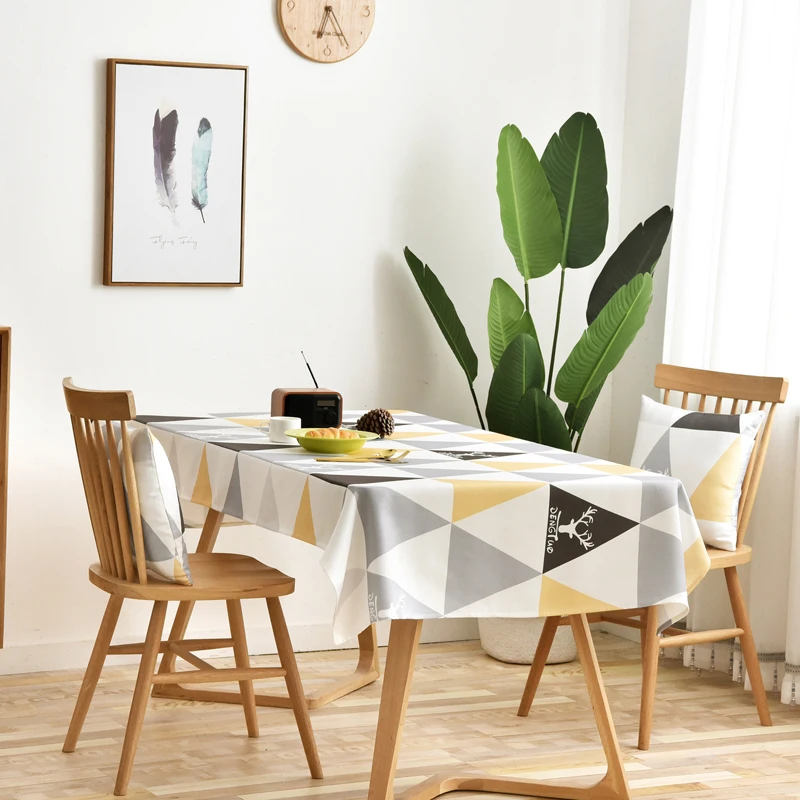  GIANTEX Decorative Table Cloth Tablecloth Rectangular Tablecloths Dining Table Cover Obrus Tafelkle