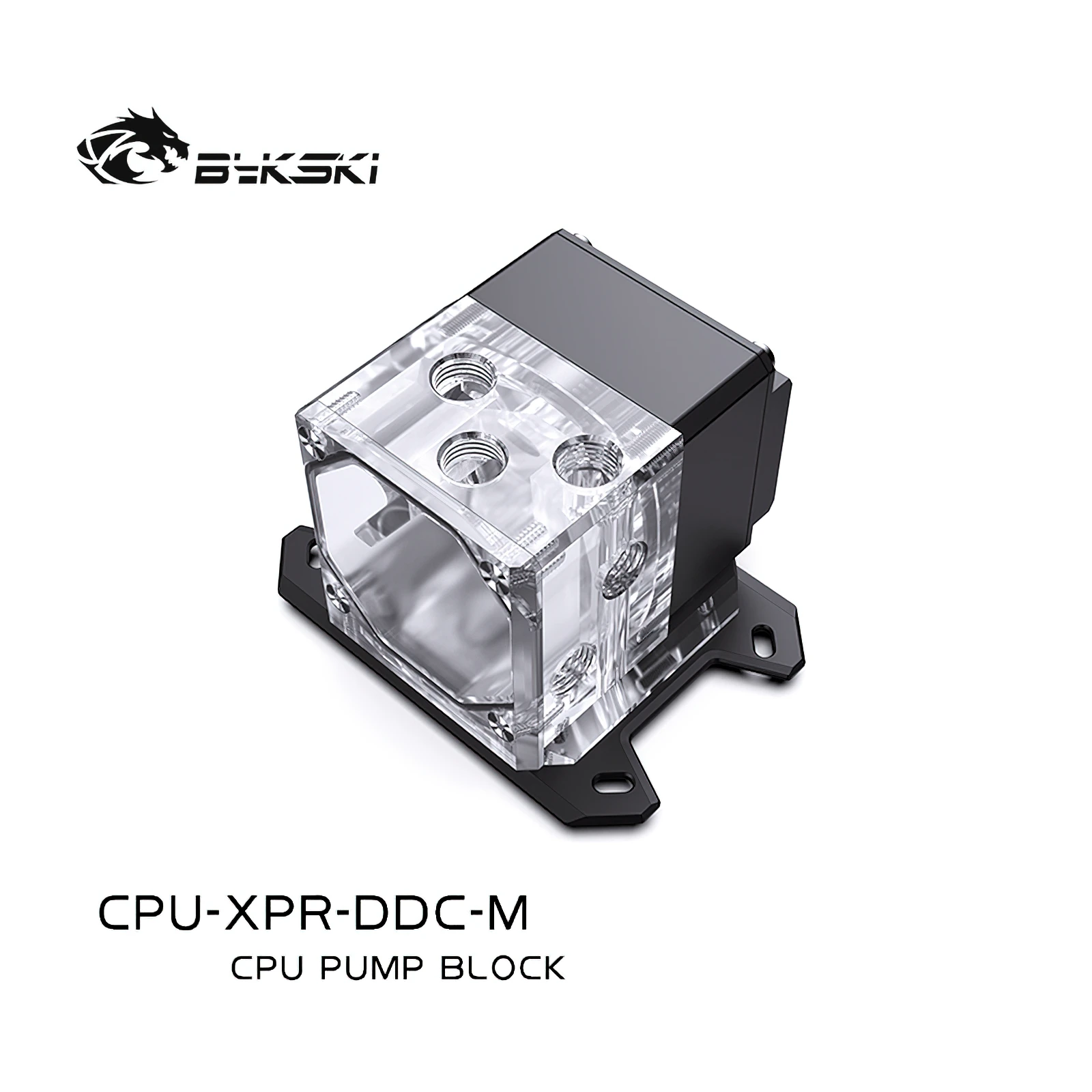 

Bykski Pump Reservoir Integrated RGB CPU Water Cooling Block for AMD AM2 AM3 AM4 CPU-XPR-DDC-M