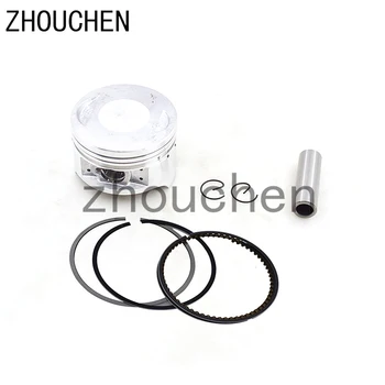 

Motorcycle 63.5 mm Piston 15 Pin Ring 1.0*1.0*2.5 Set Kit Assembly For CG200 CG 200 200cc Spare Parts