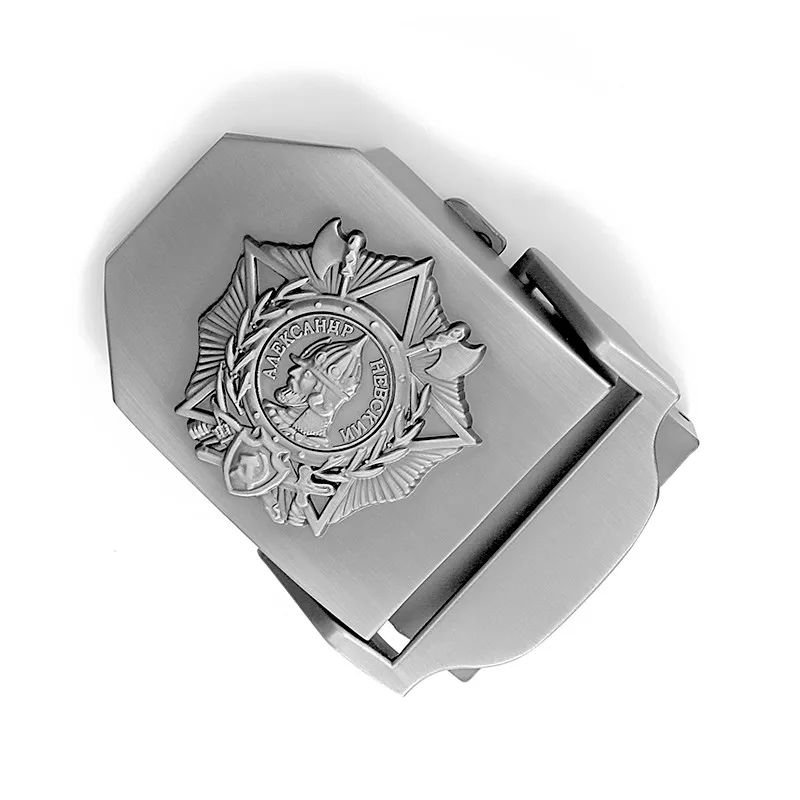 Only One Buckle Ремень мужской и женский Советская Значок Александра Невского 3D холст пояс советская память CCCP Роскошные джинсы военные тактические ремни - Цвет: Only One Buckle
