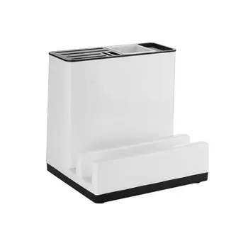 

Kitchen Utensil Storage Rack Multifunction Cutting Board Knife Spoons Chopsticks C63B