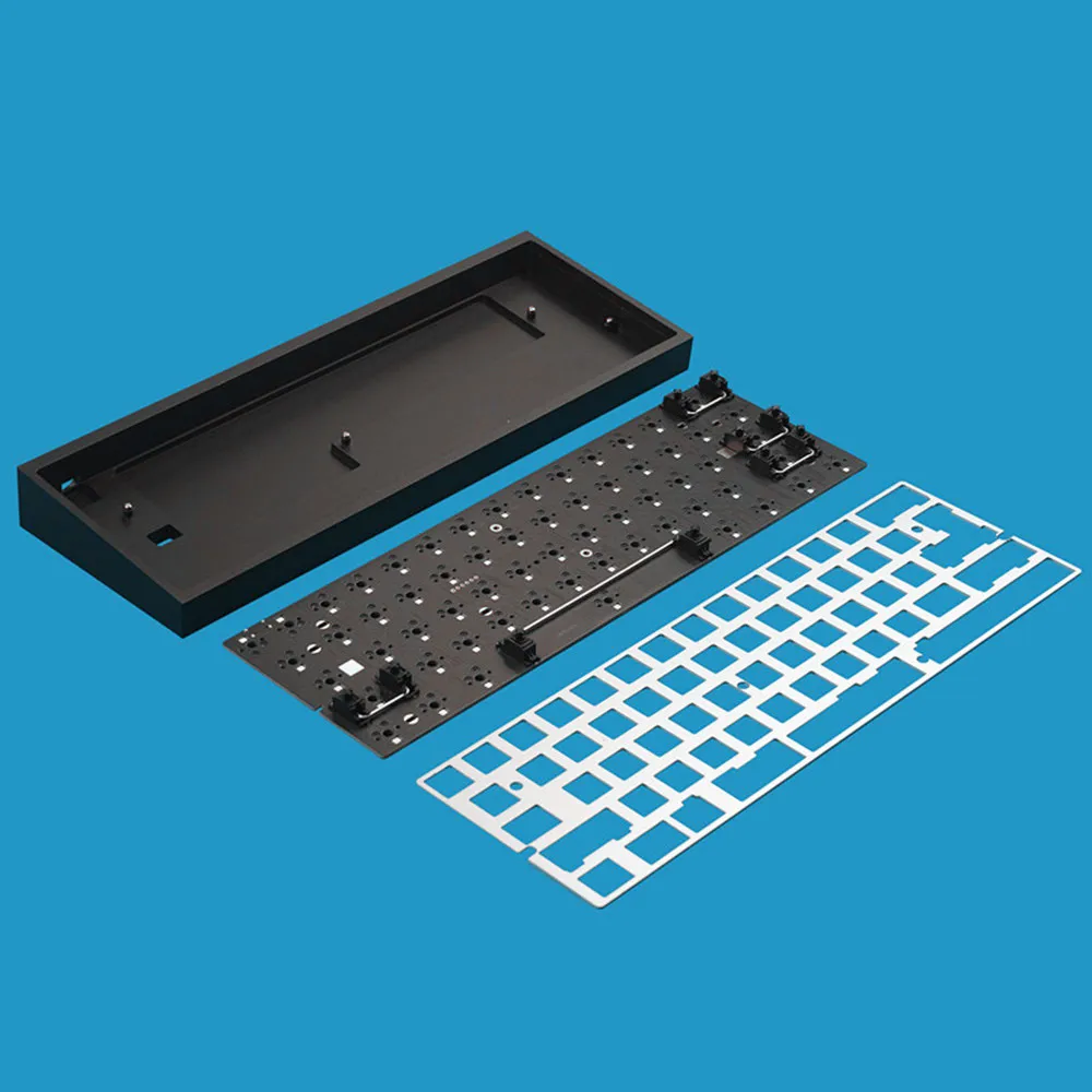 Kbd Tofu60 Aluminum Case Hot Swap Mechanical Keyboard Diy Kit Dz60 Rgb