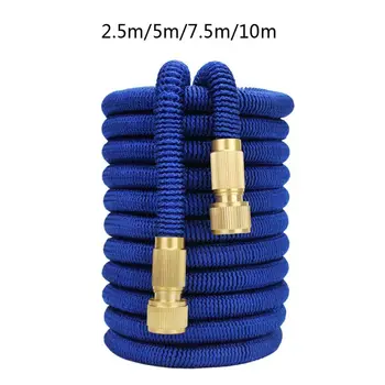 

Wearable Garden Watering Hose 3 Times Expandable High Pressure Wash Water Hose