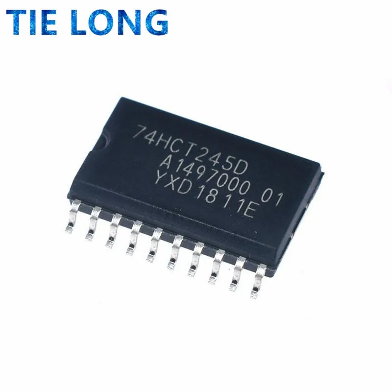10 шт. 74HCT245D SOP20 74HCT245 SOP-20 SN74HCT245DWR SOP | Электронные компоненты и принадлежности