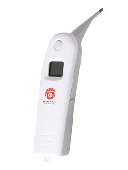 

Pet Digital Thermometer Electronic Body Temperature Pig Dog Cow Sheep Hores Pet Special Fast Thermometer Soft Head Waterproof