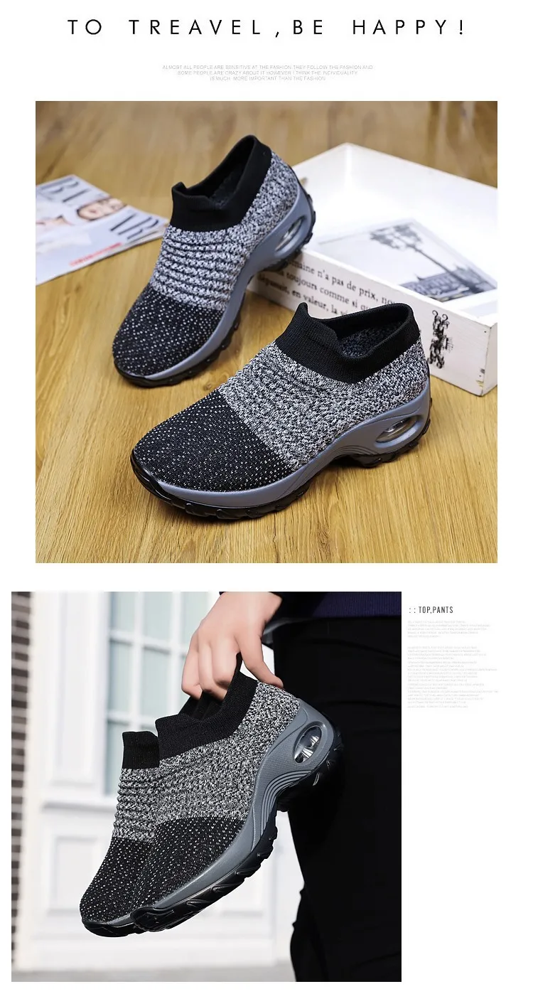 Mesh Sneakers