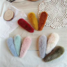 1 шт. модная женская плюшевая повязка для волос заколка шпилька аксессуары инструменты для ухода за красотой заколка для волос