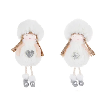 

Cute Doll Pendant/Christmas Plush Angel Pendant/Christmas Tree Decorations/Christmas Tree Pendant/Christmas Present