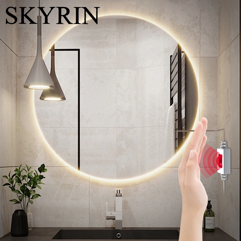 SKYRIN Светодиодные ленты светильник USB 2835 SMD DC 5V гибкие светодиодные лампы лента 1 м 2