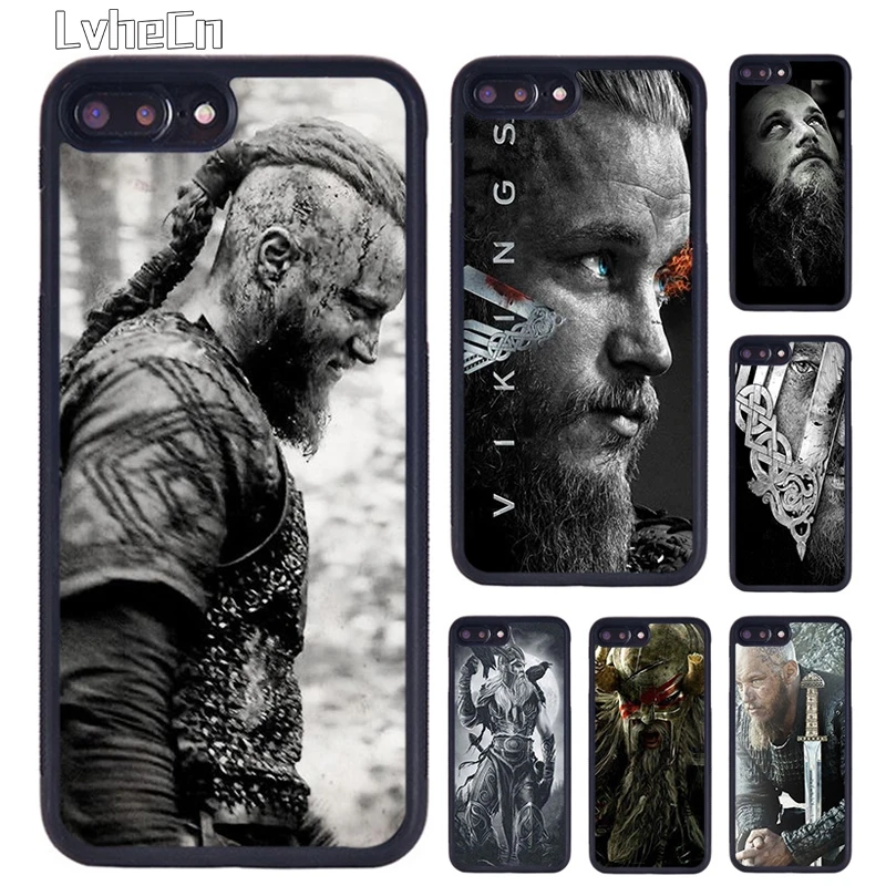 LvheCn Викинги Рагнар 3 ТВ сезон чехол для телефона iPhone 5 6S 7 8 Plus 11 12 Pro X XR XS Max Samsung galaxy S7