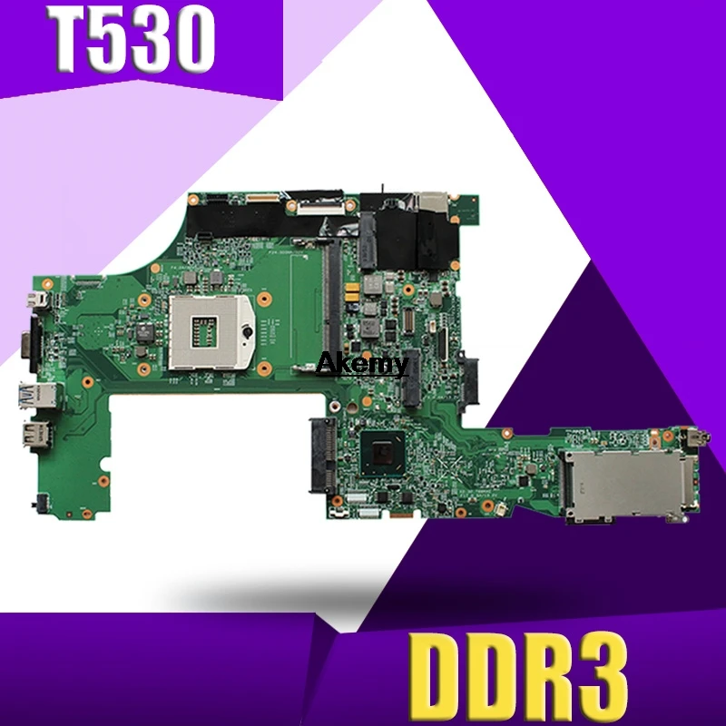 

Original For Lenovo ThinkPad IBM T530 T530I laptop notebook motherboard QM77 DDR3 PGA989 48.4QE15.031 04X1487 04X1483