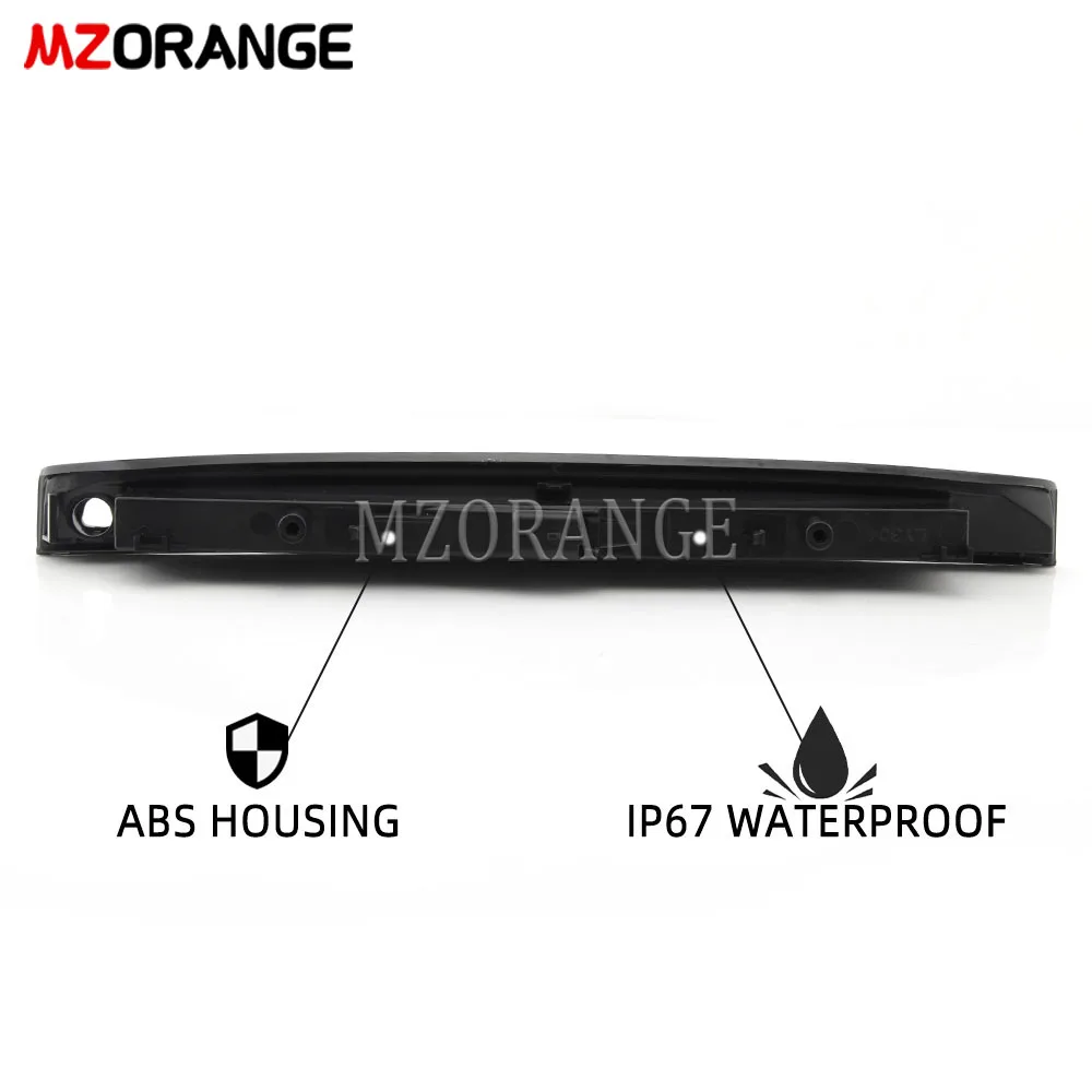 MIZIAUTO Additional Brake Light For Renault Megane 2003 2004 2005 2006 2007 2008 Third Stop Signal Lamp Car Accessories