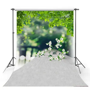 

TAIBO Vinyl Background Photography Flowers and Tree Background Baby Shower Photo Studio Backdrop Photocall