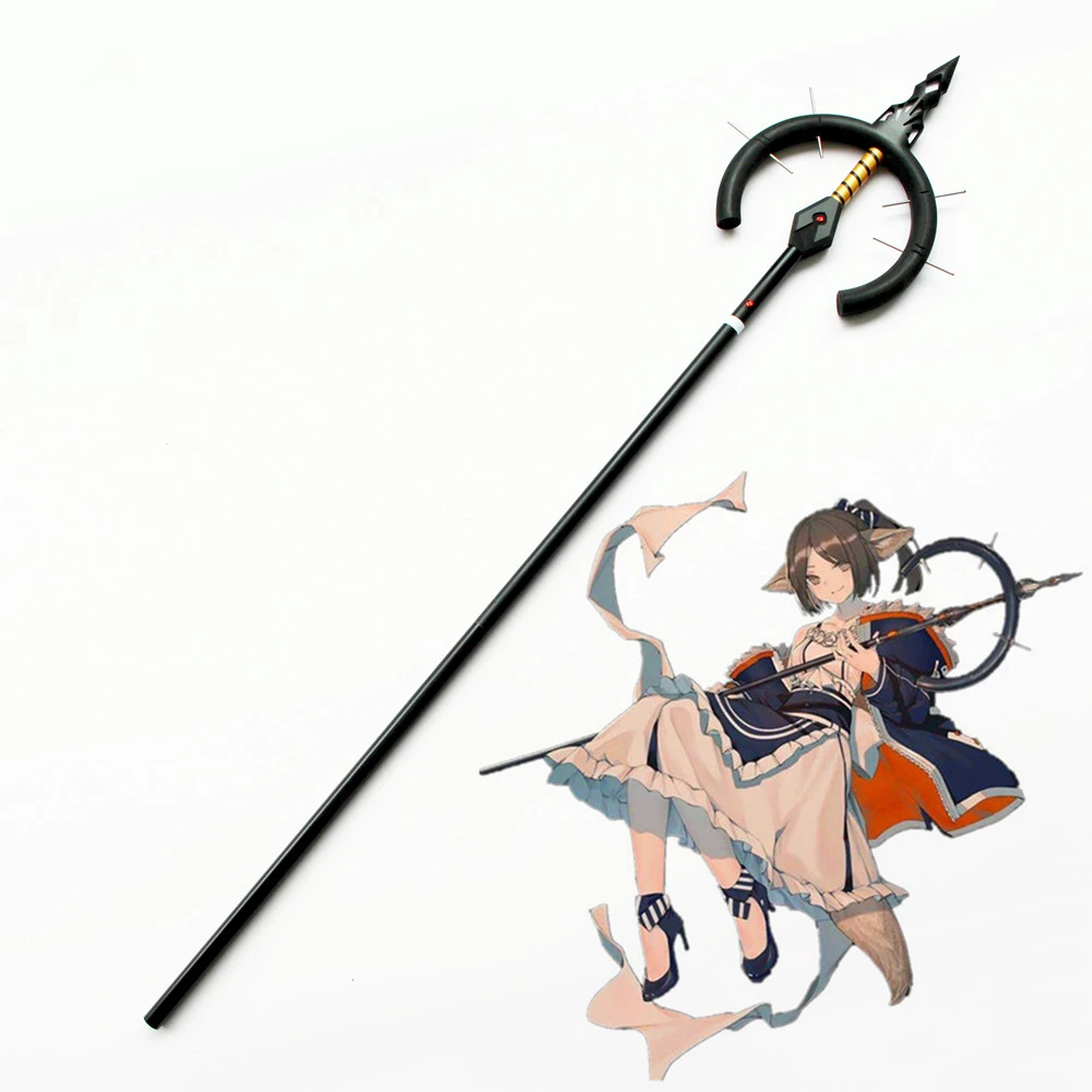 

New Game Arknights Perfumer Cosplay Prop PVC Weapons Replica Wands Canes Halloween Christmas Fancy Party Props Birthday Gifts
