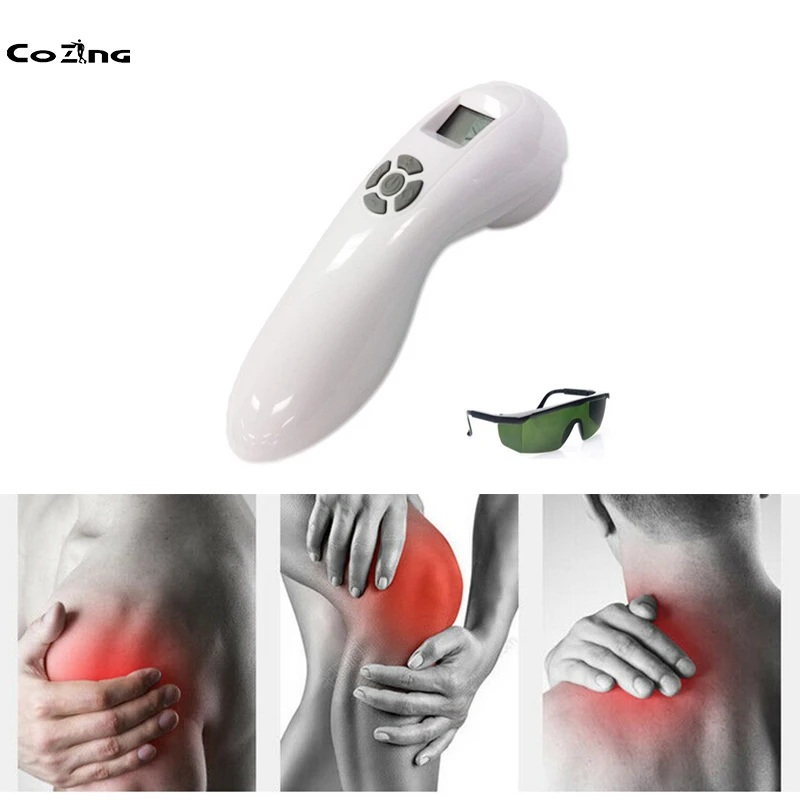 

LLLT Home Use Portable Pain Relief For Upper Back And Neck Pain Laser Device