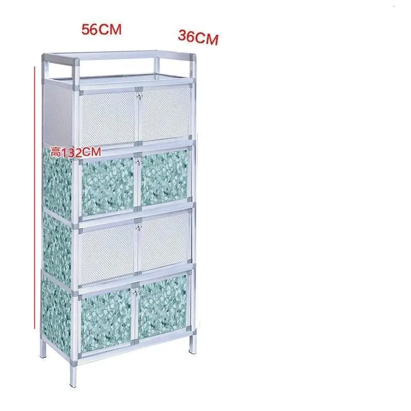 Version K Cappords шкаф сервант для комнаты Китай Meuble буфет Mueble Cocina кухонный шкаф приставные столы мебель - Цвет: Version K
