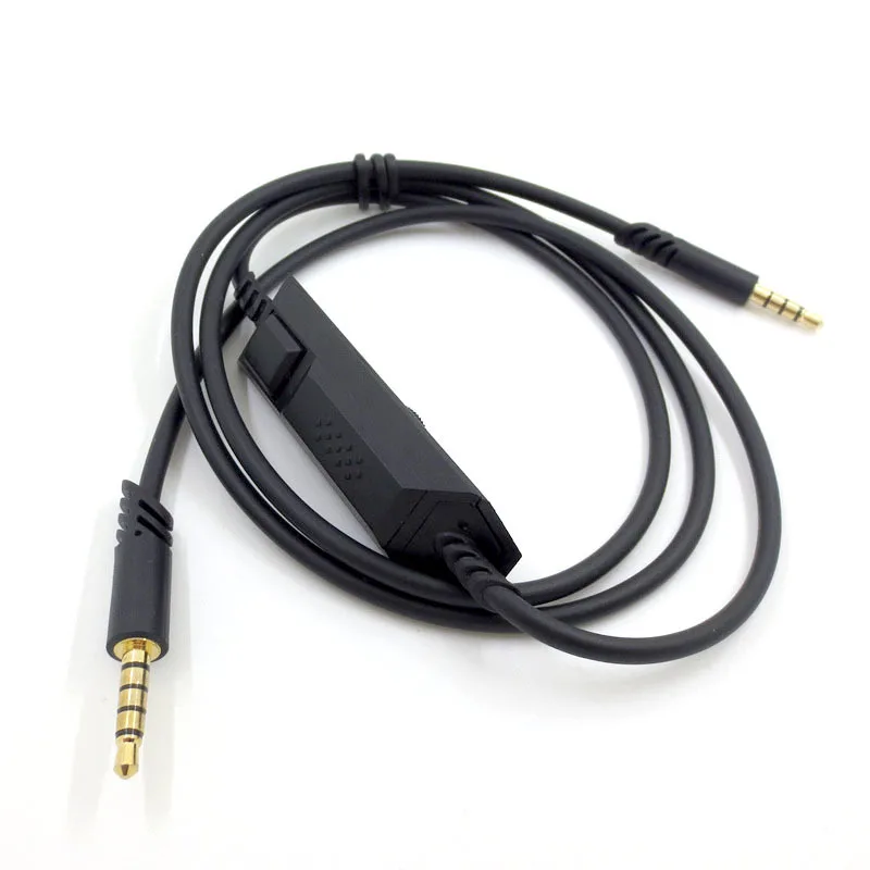 Универсальный кабель для наушников с двумя режимами для Astro A10 A40 G233 G433 игровая гарнитура Замена Cabe