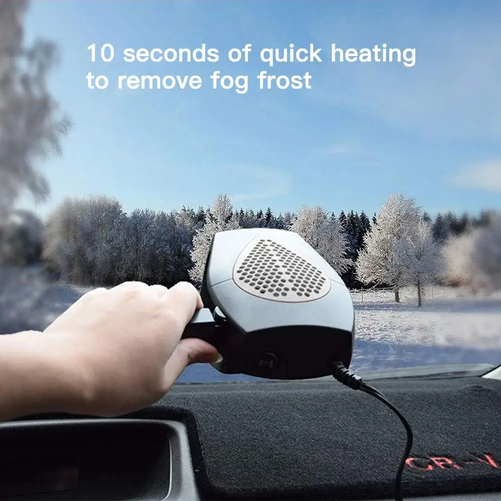 Портативный автомобильный обогреватель или вентилятор 12 В|Обогрев и
