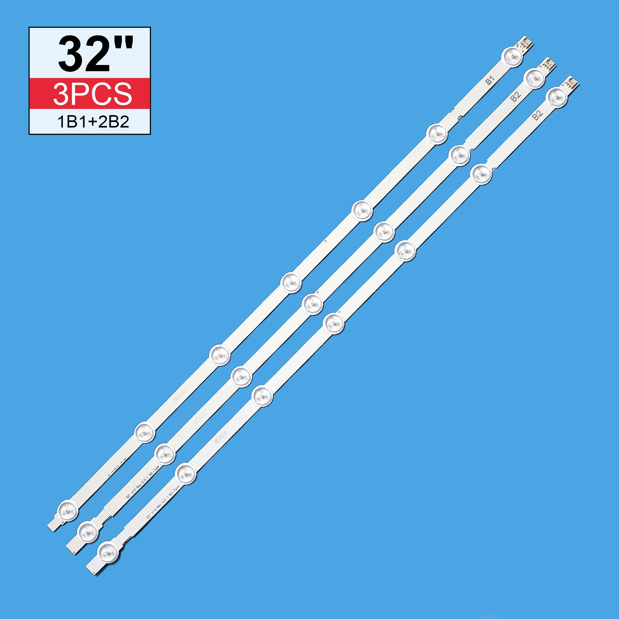 LIG 32LN541V 32LN540V B1 /B2-Type, 6916L-1437A, 6916L-1438A, LC320DUE SFR1  LED Ʈ, 3  * 7LED, 630mm, ǰ