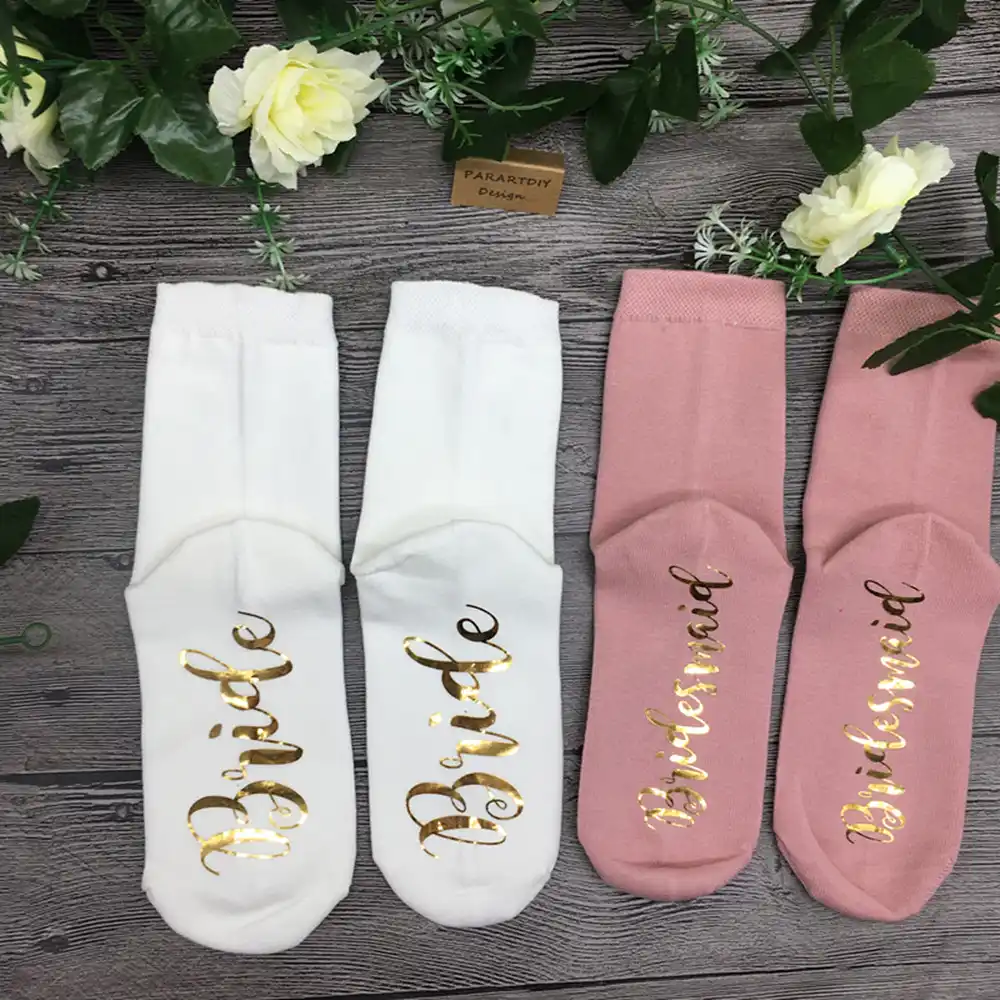 bridesmaid socks