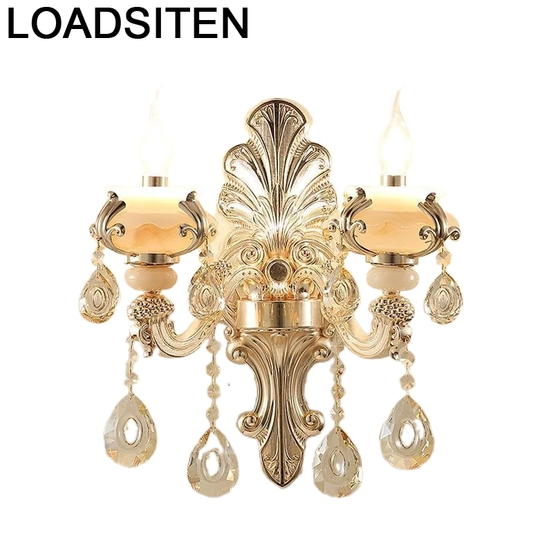 Аппликация Murale Techo Colgante imperna лампа Wandlamp Lampara De Pared интерьер для дома светильник