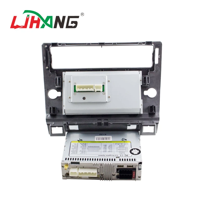 Top LJHANG Android 9.0 Car Radio DVD Player For Citroen C4 Quatre Triumph 2004-2012 Multimedia Auto Stereo GPS WIFI IPS 8 Core USB 4