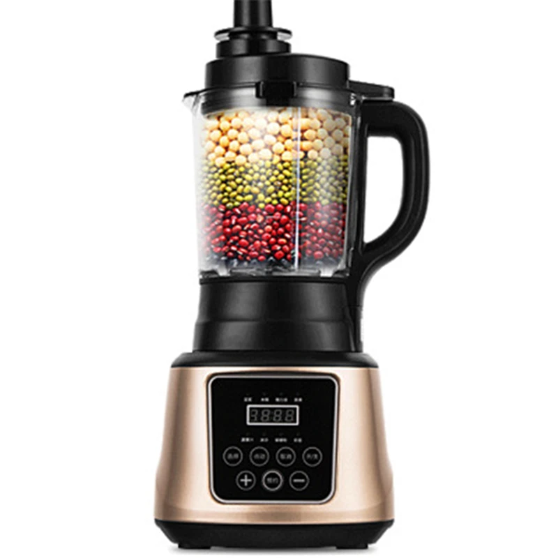 

Wall Breaking Machine Heating Household Full-automatic Soymilk Machine Multi-function Juicer Cooking Machine