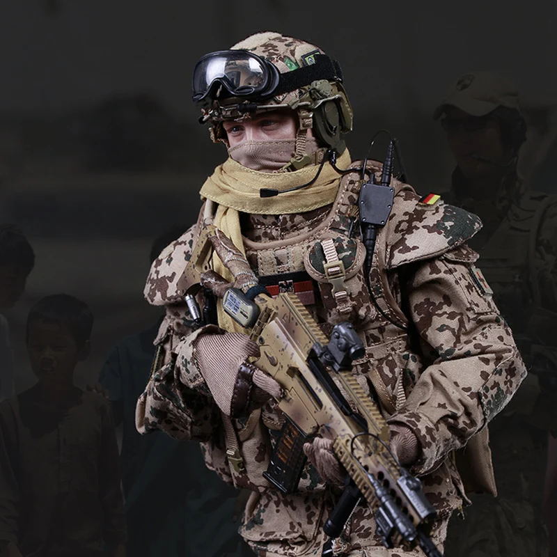 FS 73009 1/6 шкала Германия специальные операции в Afghanistan Мужская одежда для 12 "полный набор фигурки тело кукла игрушка