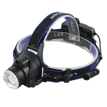 

Outdoor Headlamp Durable LED Work Headlight Torch Lamp Flashlight Zoomable Head Lamp Waterproof Head Lamp T6 Head Lamp Led