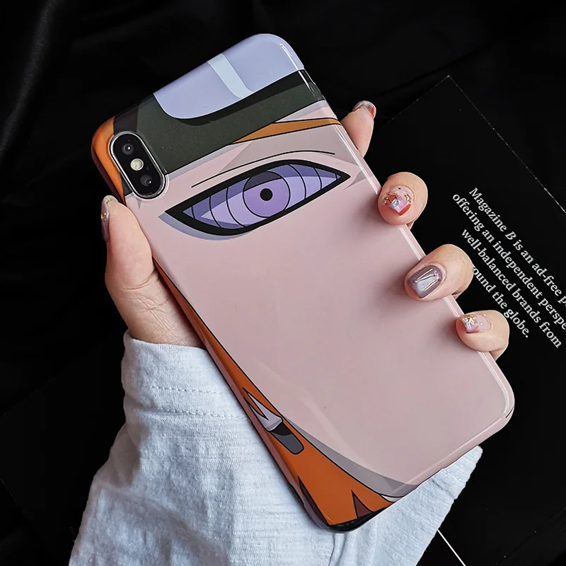 18 Чехол Jiraiya Gama Sennin для iPhone 11, 6, 6 s, 7, 8 plus, X, XR, XS, Max, чехол для телефона s, новейший японский аниме, Наруто, мягкий ТПУ чехол-накладка - Цвет: 18