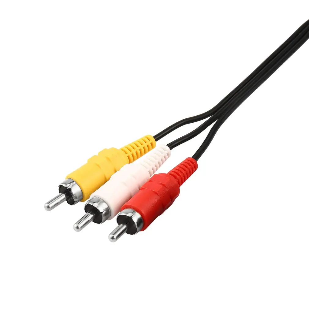 Для SNES Super NAND N64 GAMECUBE AV RCA Аудио Видео кабель ТВ-консоль