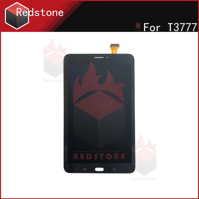 Redstone Полный для Samsung Galaxy Tab E 8,0 T3777 сенсорный стеклянный экран дигитайзер+ ЖК-дисплей матричная панель Замена сборки